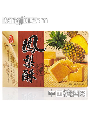 泰昇即品原味凤梨酥