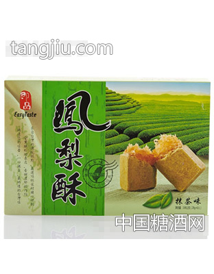 泰昇即品抹茶凤梨酥