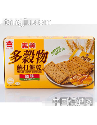 泰昇多谷物苏打饼干