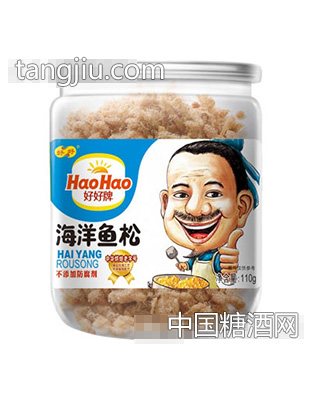 好好海洋鱼松110g
