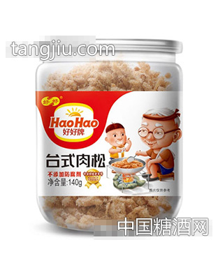好好台式肉松140g