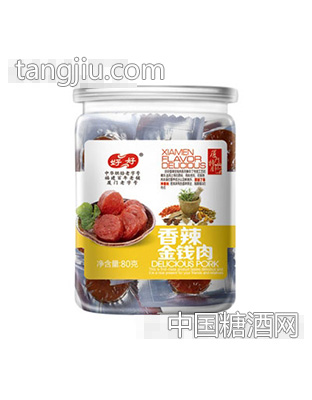 好好香辣金钱肉80g