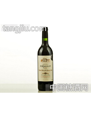 巴德列酒庄红葡萄酒