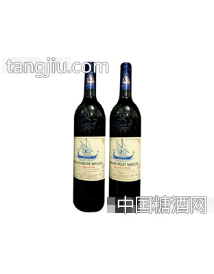 法国蓝龙船干红葡萄酒