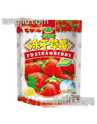 新美香冻干草莓