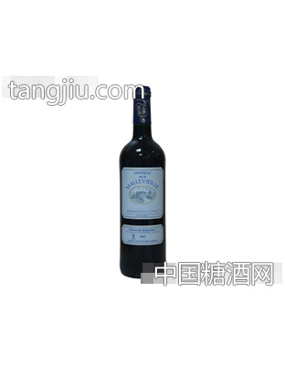 玛丽城堡梅乐干红葡萄酒