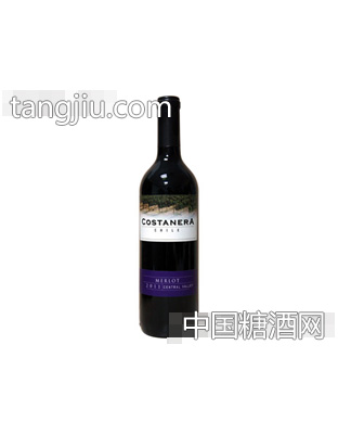 金海岸梅乐干红葡萄酒