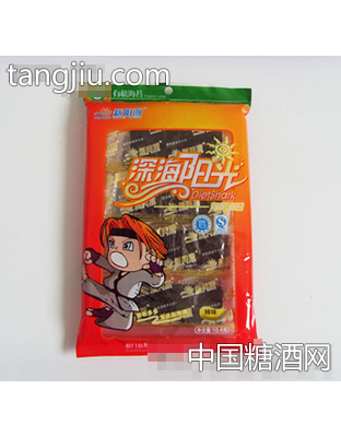 新阳洲4.5克辣味海苔