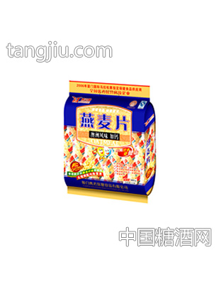 鹰君牌600g澳洲风味加钙燕麦片