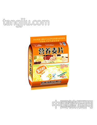 鹰君牌680g高钙高铁营养麦片