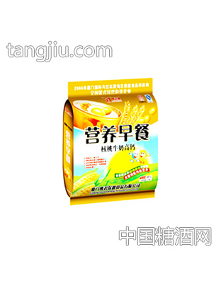 鹰君牌680g核桃牛奶高钙营养早餐