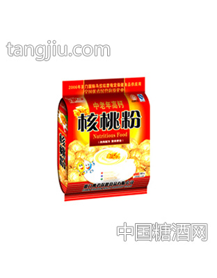 鹰君牌680g牛奶高钙核桃粉