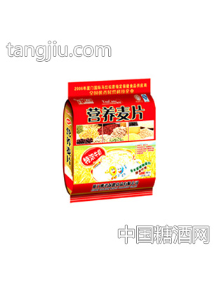 鹰君牌680g特浓牛奶营养麦片