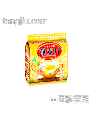 鹰君牌1000g中老年低糖燕麦片
