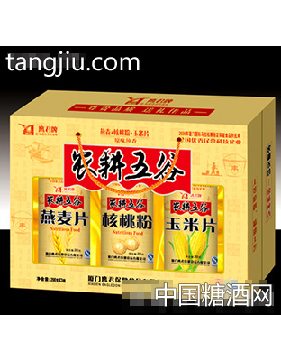鹰君牌原味纯香农耕五谷