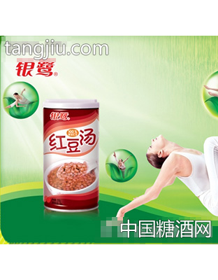 银鹭红豆汤