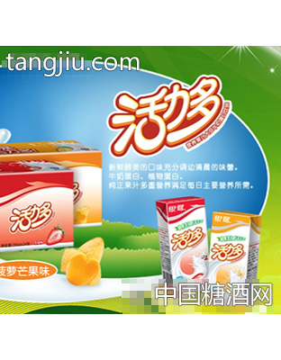 银鹭活力多