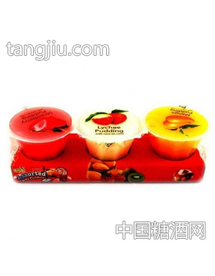 EGO综合味椰果果冻100g×3