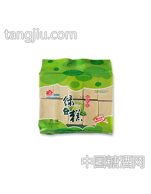 袋装绿豆糕