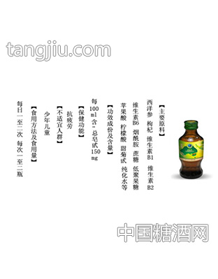 绿山姆大叔单品主要原料