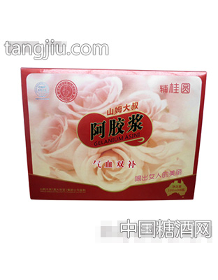 山姆大叔阿胶浆100mlx8瓶