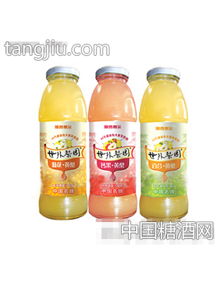 黄梨汁饮料286ml