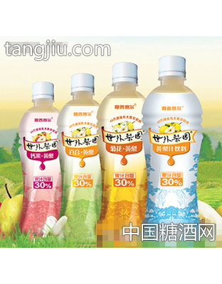 黄梨汁饮料450ml