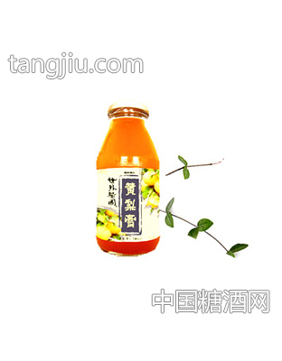 保健饮料雪梨膏