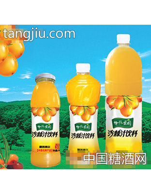 世外果园”沙棘汁饮料