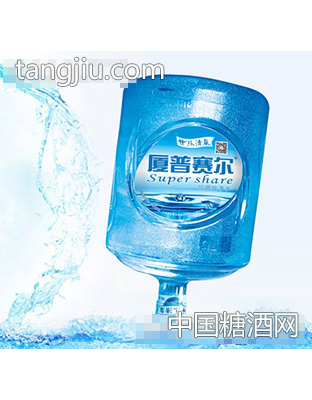饮用纯净水厦普赛尔