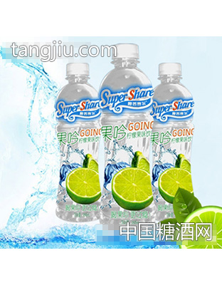 450mL柠檬果味饮料厦普赛尔
