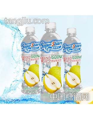 450mL黄梨果味饮料厦普赛尔