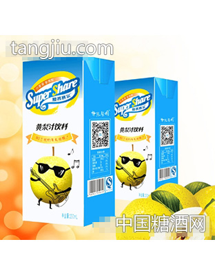250mL纸盒黄梨汁饮料厦普赛尔