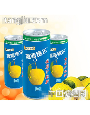 200易拉罐黄梨汁饮料厦普赛尔