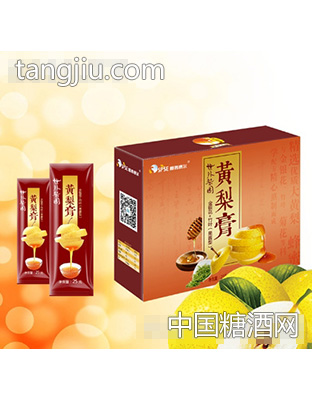 25g金银花+竹叶黄梨膏厦普赛尔