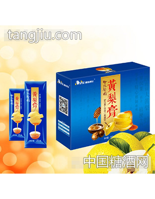 25g百合+罗汉果黄梨膏厦普赛尔