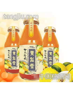 310g百合+罗汉果黄梨膏厦普赛尔