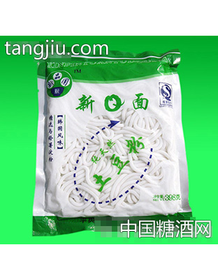 新品园398克圆粉