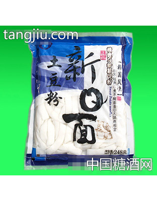 新品园248克扁粉