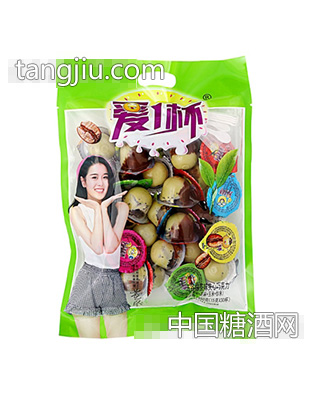 450g五谷抹茶味夹心巧克力