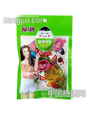100g星期8球（炒米）