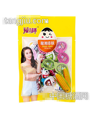 100g星期8球（玉米）