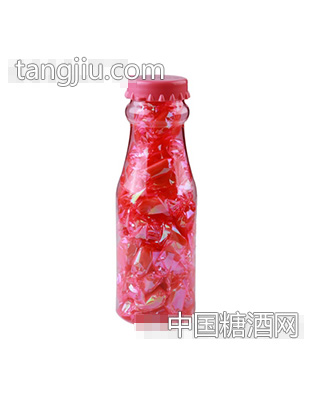 草莓味软糖（酒瓶装）