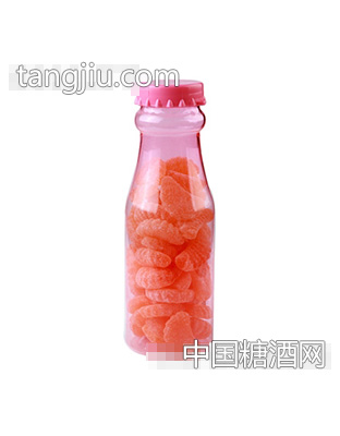 片片甜橙软糖（酒瓶装）