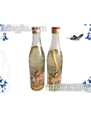 新泉池人参酒瓶装