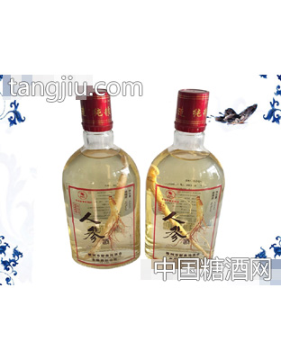 新泉池酒人参酒瓶装