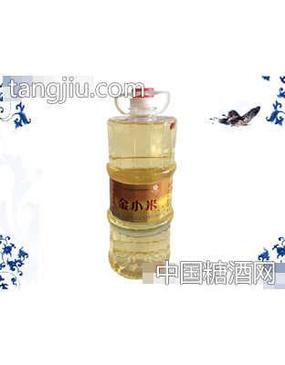 新泉池酒金小米桶装