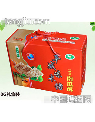 冻米糖南瓜酥1kg