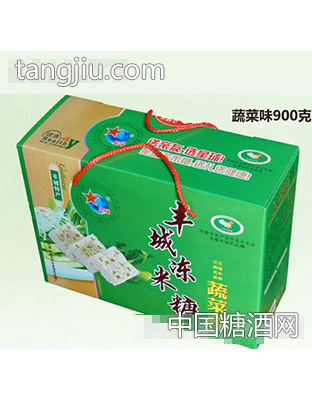 冻米糖蔬菜型