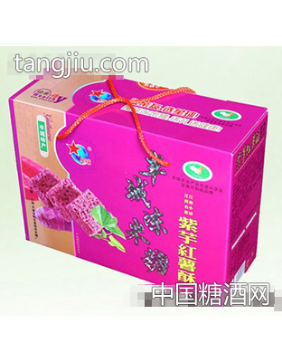 冻米糖紫芋红薯